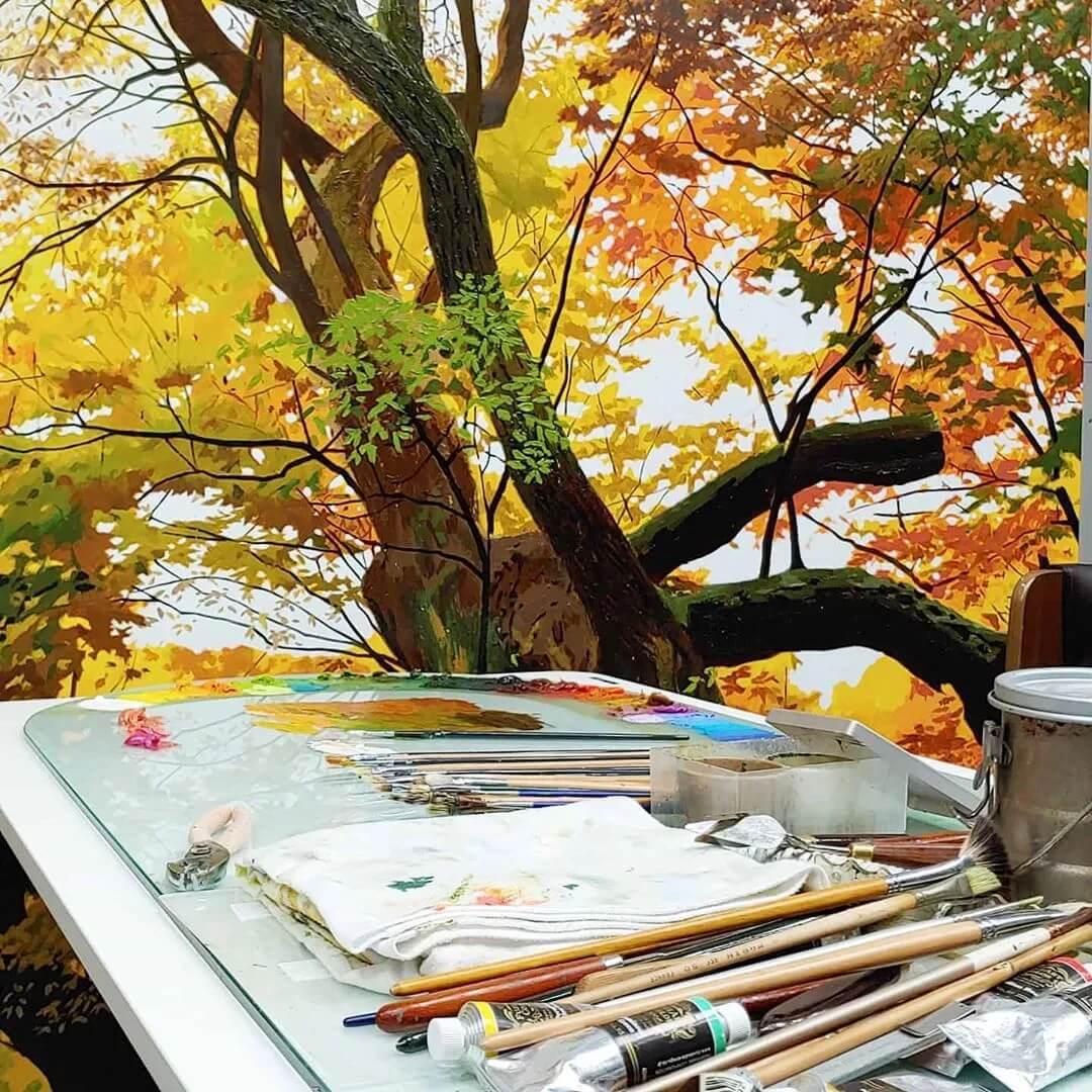 像相机拍出来的画，你见过吗？重庆美术艺考集训画室带你了解超写实绘画！图二十三