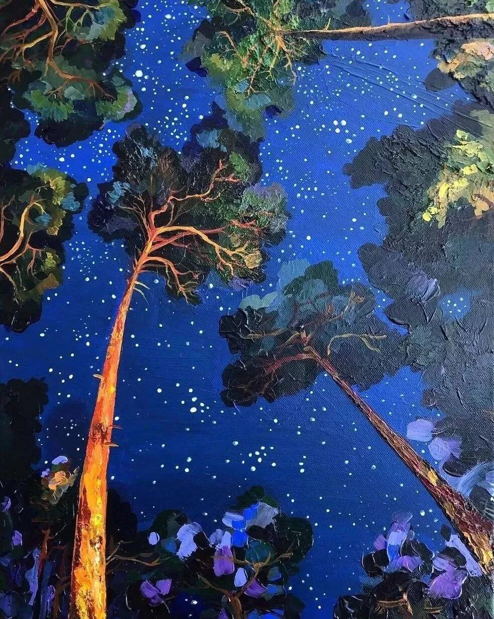 重庆美术培训画室带你来看一组，美到让人移不开眼的浪漫色彩画！