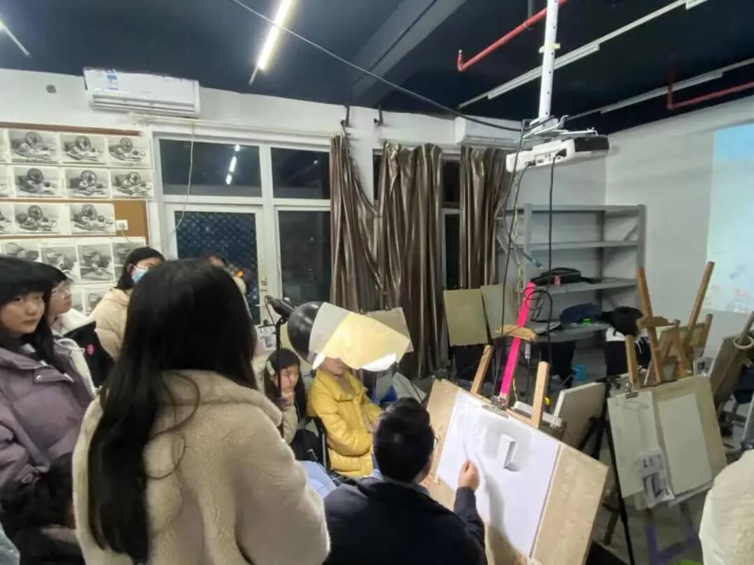 重庆美术培训寒假班毕业啦 ‖ 你的努力终不负自己！图十一