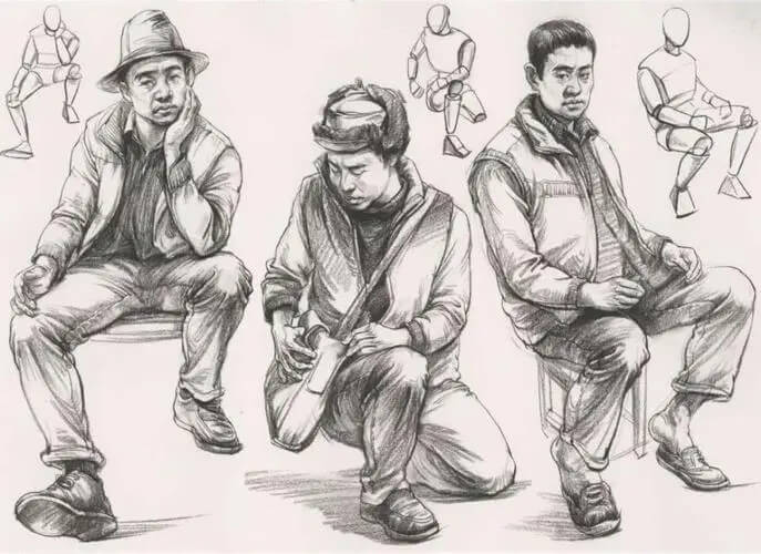 美术生要如何提升速写分数？重庆画室考生要学会这几个学习技巧！