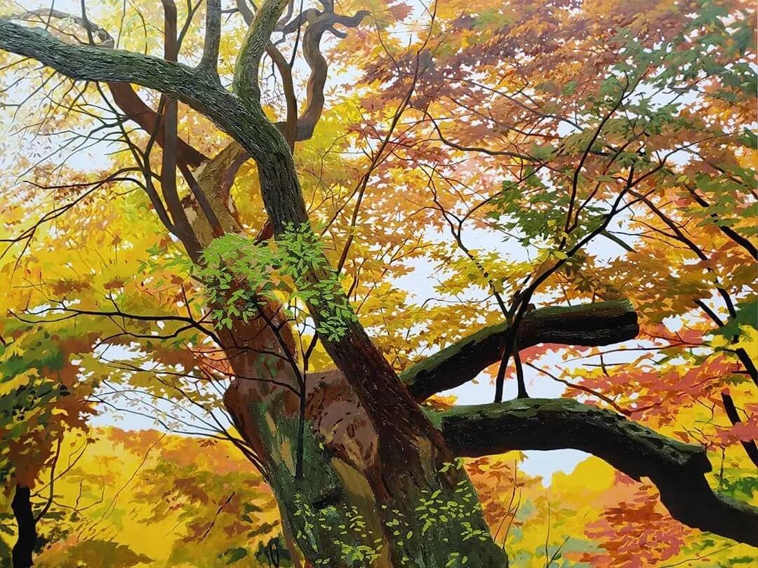 像相机拍出来的画，你见过吗？重庆美术艺考集训画室带你了解超写实绘画！图二十二