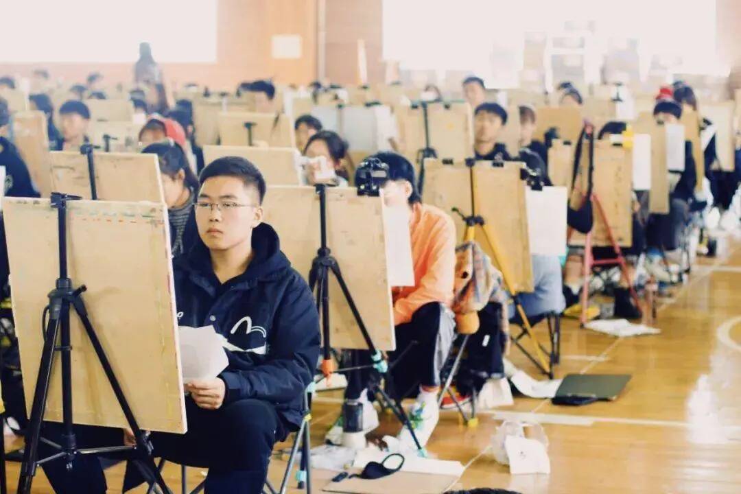 重庆美术培训画室美术生请注意 | 不做好疫情防控参加不了考试！