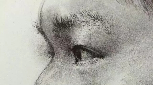 重庆美术培训画室美术生只要拿捏好这个细节部位，素描头像想画不好都难！