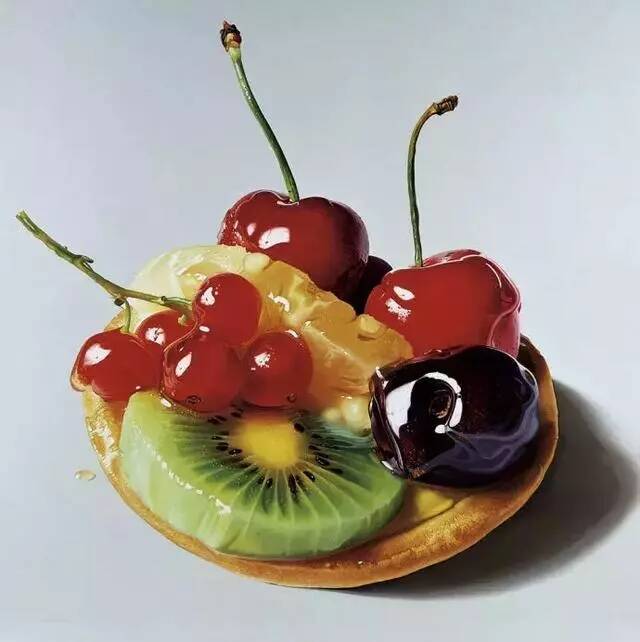 重庆美术培训画室带你来看三位超精微油画的高手， 最年轻仅十六岁！
