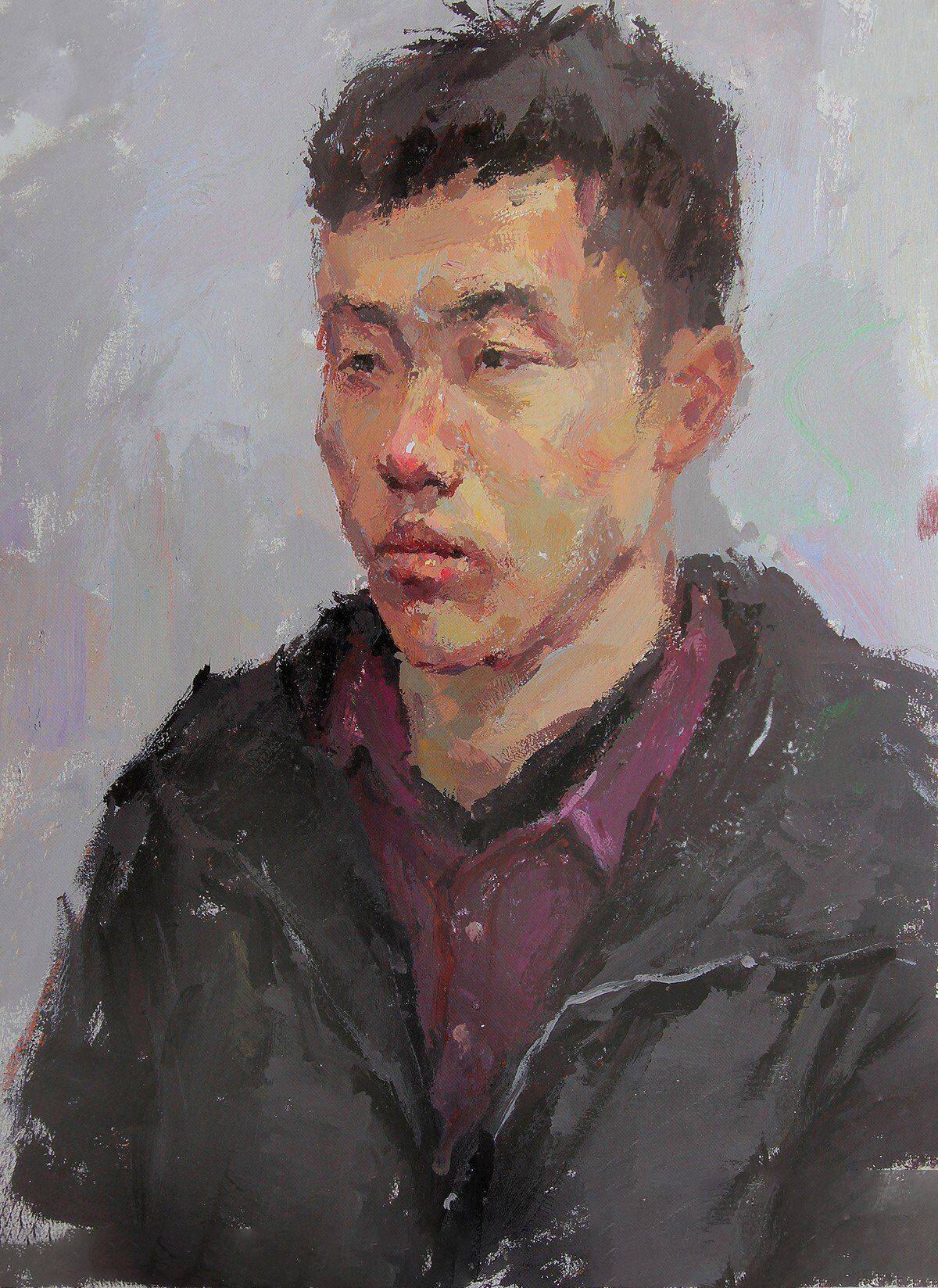 重庆美术培训画室美术生遇到难题想拿高分？色彩头像步骤解析赶紧收藏！
