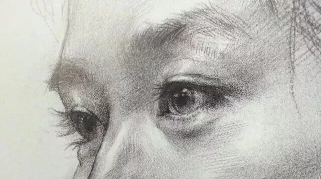 重庆美术培训画室美术生只要拿捏好这个细节部位，素描头像想画不好都难！