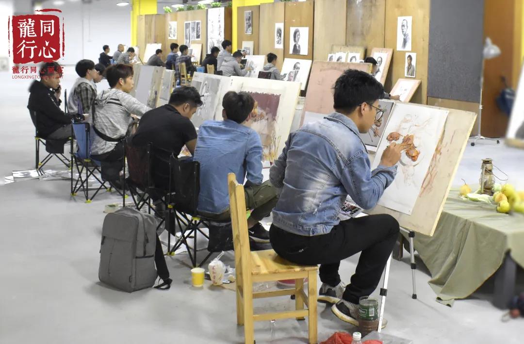龍行同心画室2021届第一期预报名优惠活动来咯！