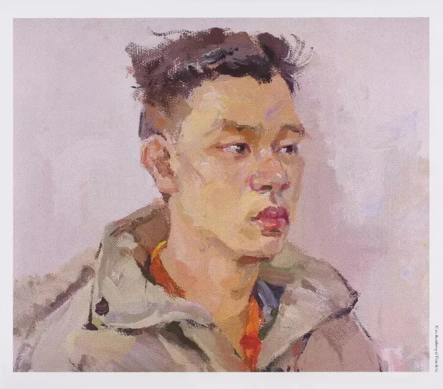 重庆美术培训班分享十年前的美院美术?？几叻志?，画成这样就能上美院？图十八