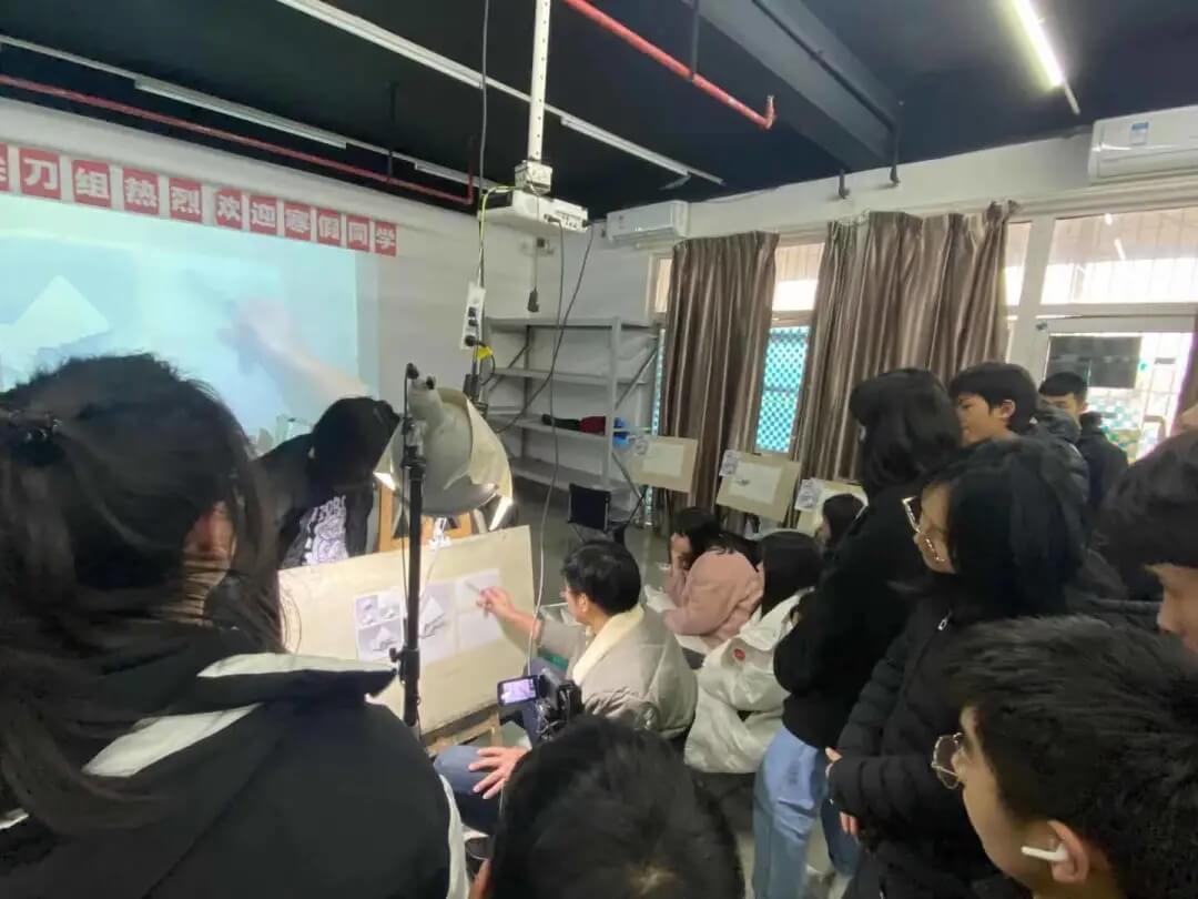 重庆美术培训寒假班毕业啦 ‖ 你的努力终不负自己！图九
