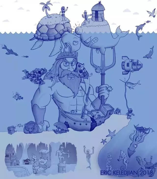 【重庆美术培训资讯】一天画一个创意，坚持三十天后会变成什么样？