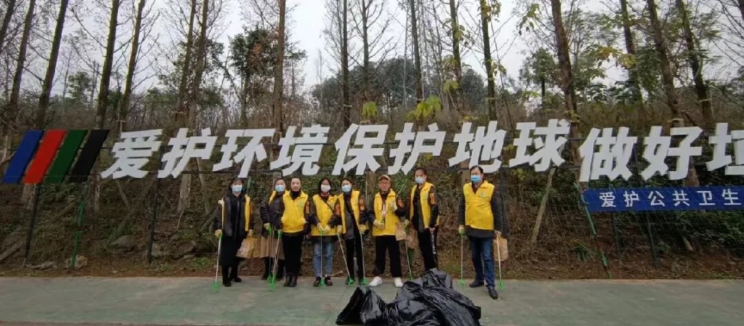 龙行公益 ‖ 助推环保齐动员，重庆龙行画室在行动！