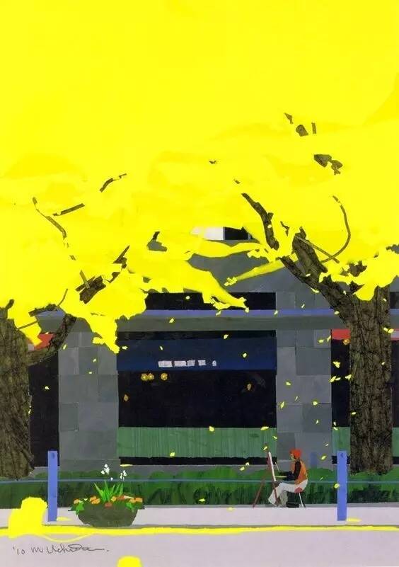日本近100岁的老人仍在画画，重庆美术培训画室美术生你有什么理由不努力！