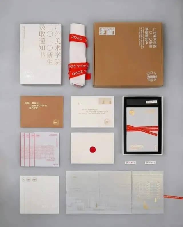2021年九大美院通知书太好看了吧！快跟随重庆画室来看看吧2