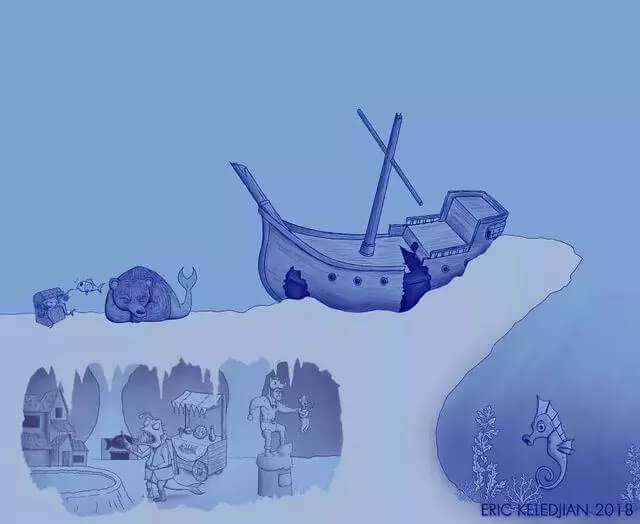 【重庆美术培训资讯】一天画一个创意，坚持三十天后会变成什么样？