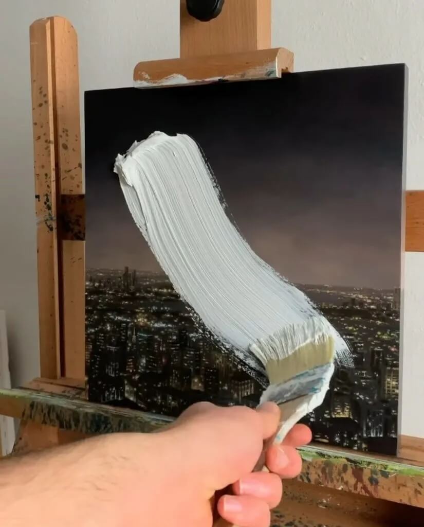一图二画风的"反差世界"作品，看呆众人！你惊呆了吗？图五