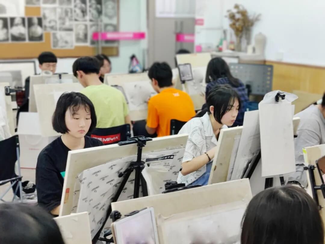 美术生集训是一种怎样的体验？送给正在集训的同学，请坚持下去3