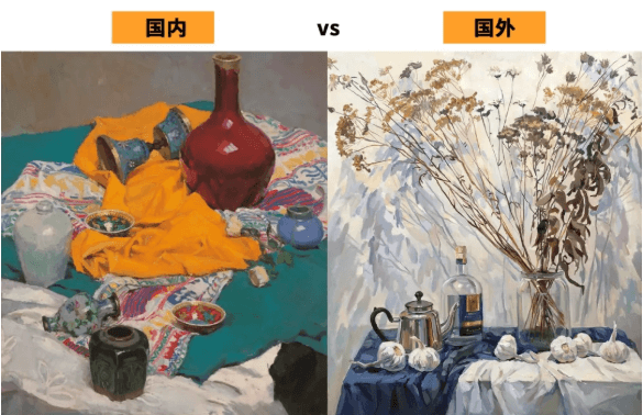 色彩大对比！国内美院VS国外美院，谁能技高一筹？图十四