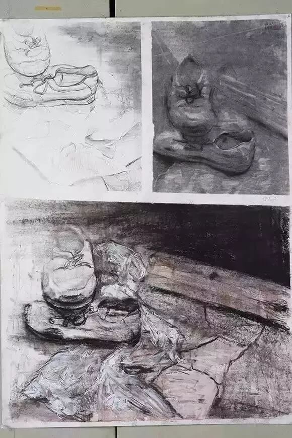 重庆美术高考培训学校收集分享|九大美术学院素描作品，你觉得哪家美院画的好！图二十三