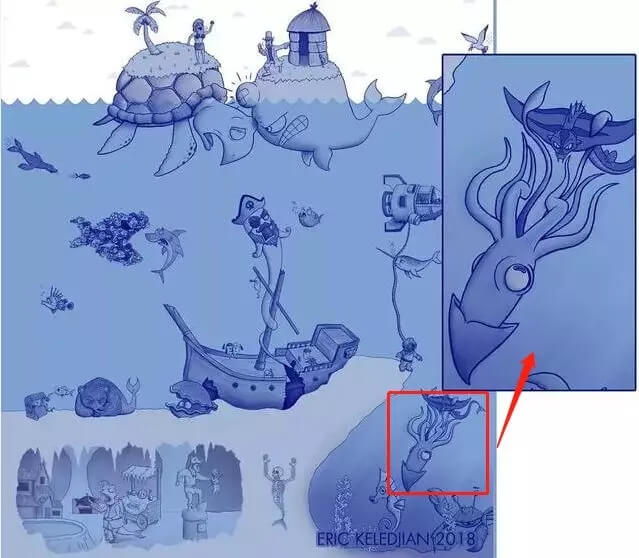 【重庆美术培训资讯】一天画一个创意，坚持三十天后会变成什么样？