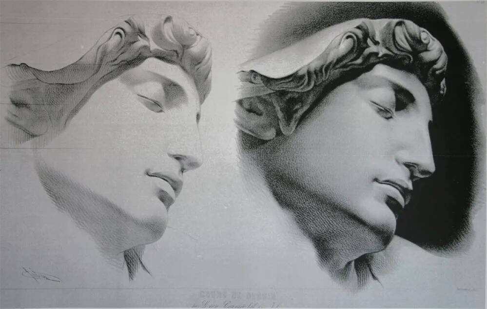 教科书级别的素描，连重庆美术培训画室校长都爱到疯！