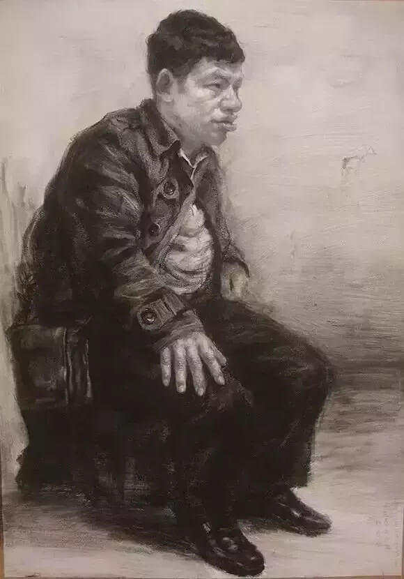 重庆美术高考培训学校收集分享|九大美术学院素描作品，你觉得哪家美院画的好！图十九