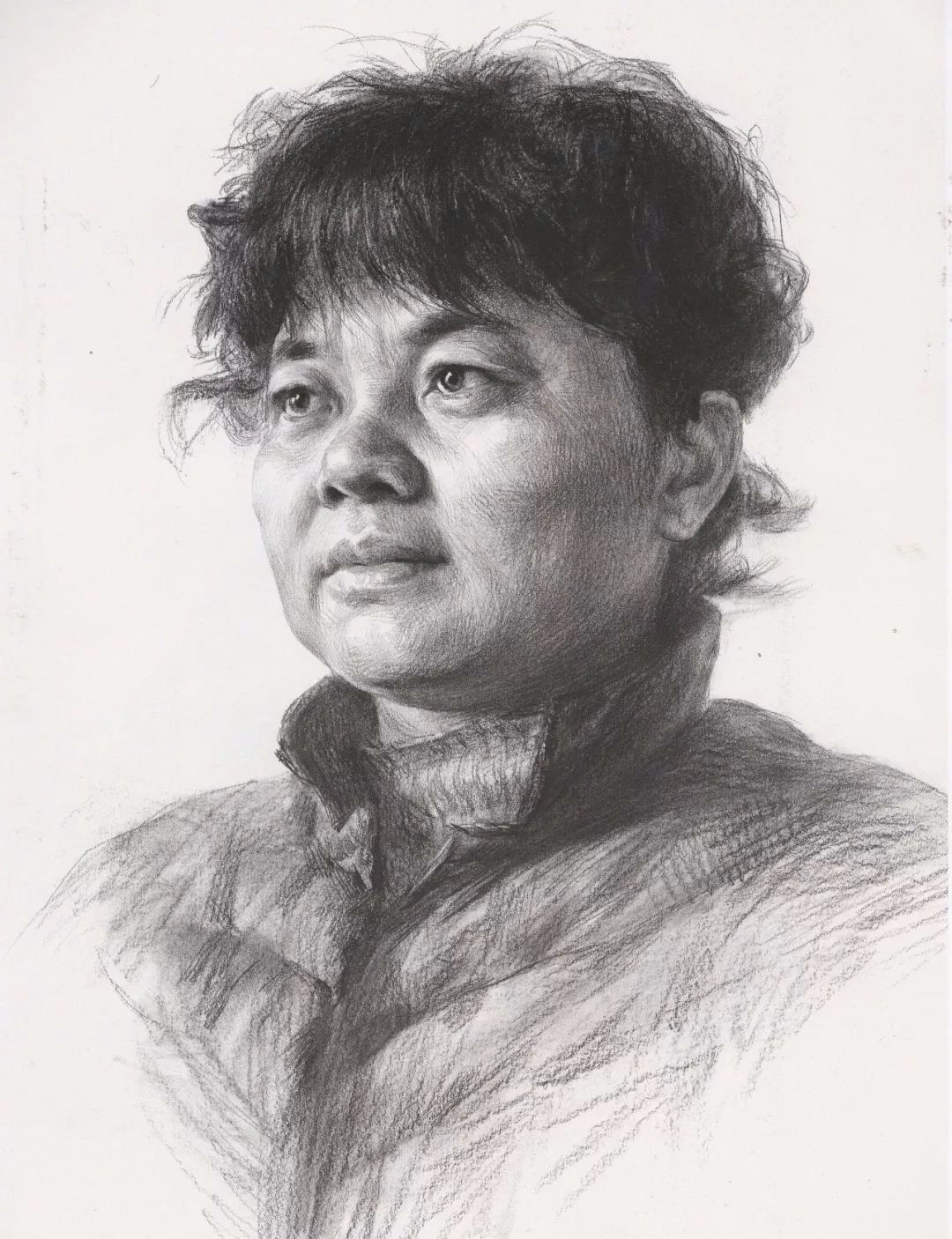 正侧、四分之三侧素描头像刻画还不会的美术生，重庆美术培训画室为你整理重点！