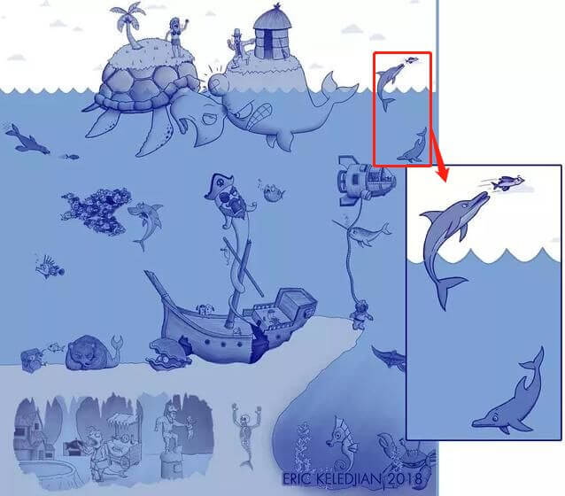 【重庆美术培训资讯】一天画一个创意，坚持三十天后会变成什么样？