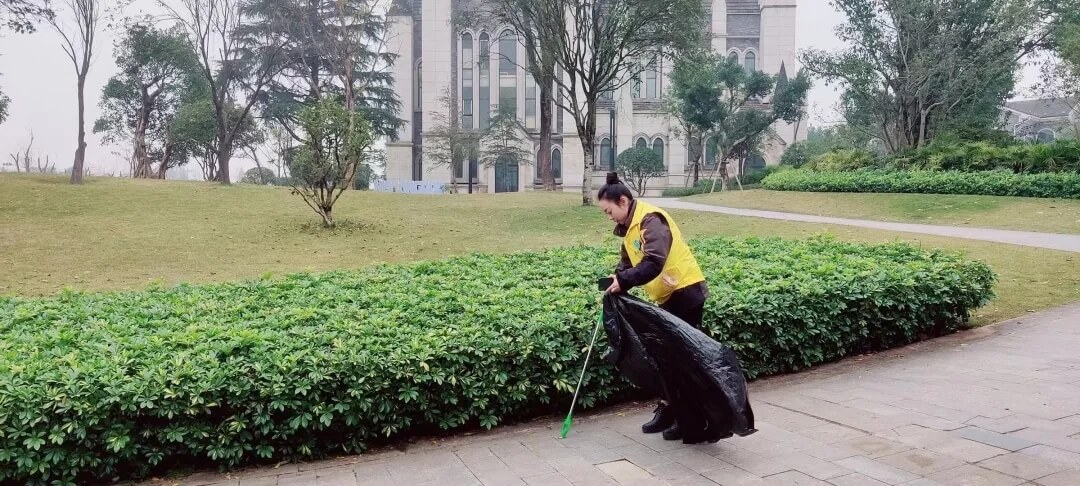 龙行公益 ‖ 助推环保齐动员，重庆龙行画室在行动！图五