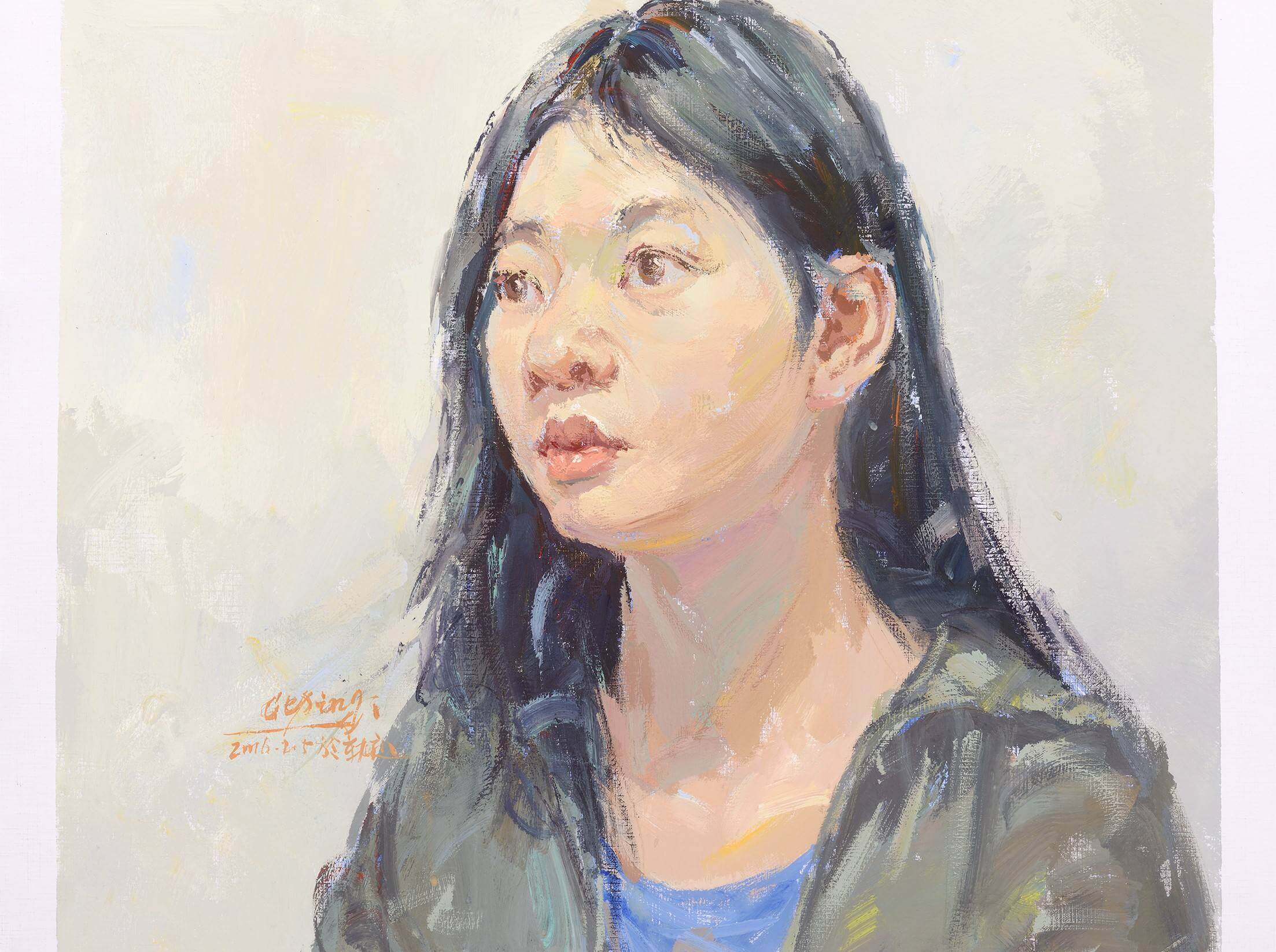 重庆美术集训画室美术生，色彩头像最主要的问题你都解决了吗？