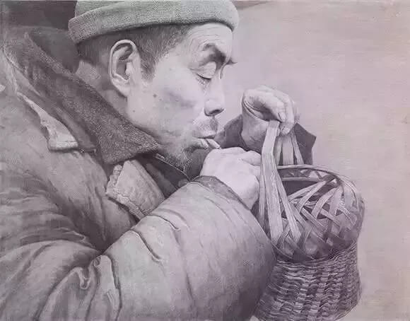 重庆美术高考培训学校收集分享|九大美术学院素描作品，你觉得哪家美院画的好！图二十五