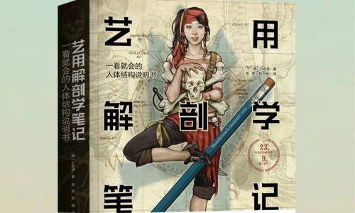 重庆美术培训学校刘老师为艺考生推荐 | 好用的艺用解剖书！