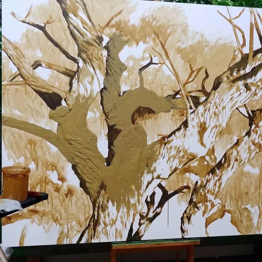 像相机拍出来的画，你见过吗？重庆美术艺考集训画室带你了解超写实绘画！图二十五