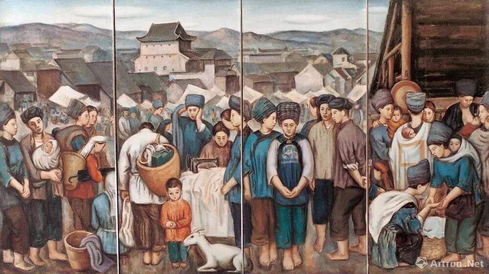 重庆美术集训画室带你开眼界啦，八大美院油画系教授作品大比拼！