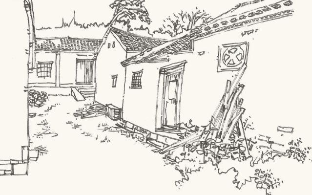 重庆美术培训画室：【风景速写】如何根据实际场景来决定绘画风格？