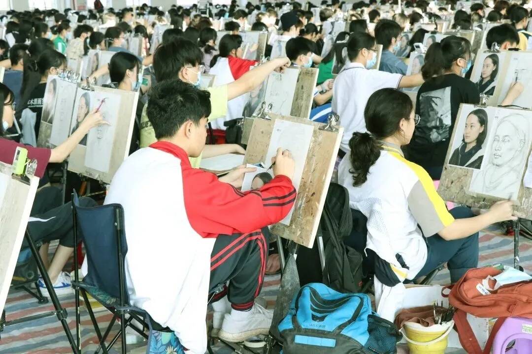 重庆美术培训画室美术生请注意 | 不做好疫情防控参加不了考试！