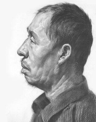 正侧、四分之三侧素描头像刻画还不会的美术生，重庆美术培训画室为你整理重点！