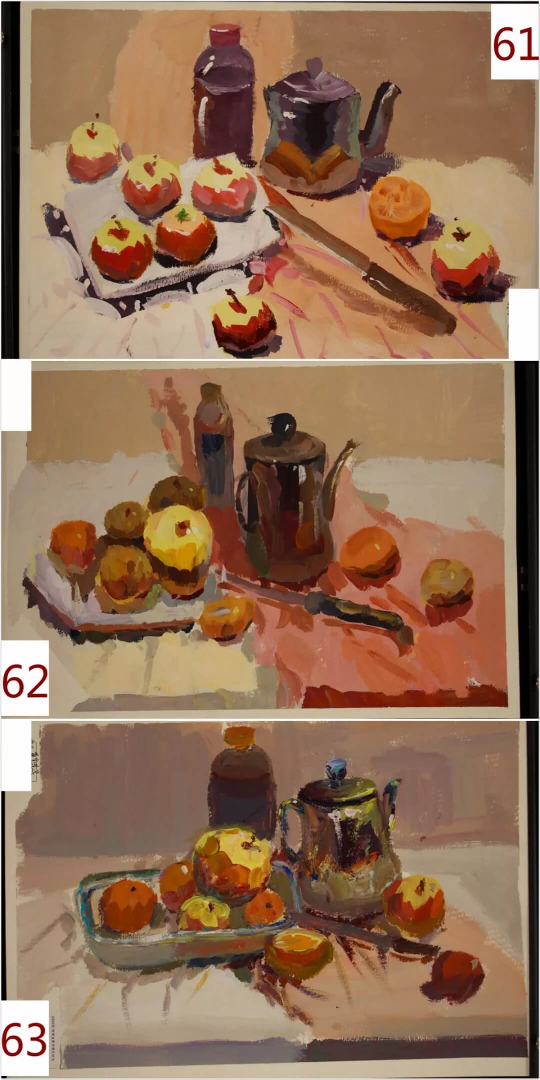 联考不足100天！重庆美术培训画室美术生请先掌握美术联考评分标准！