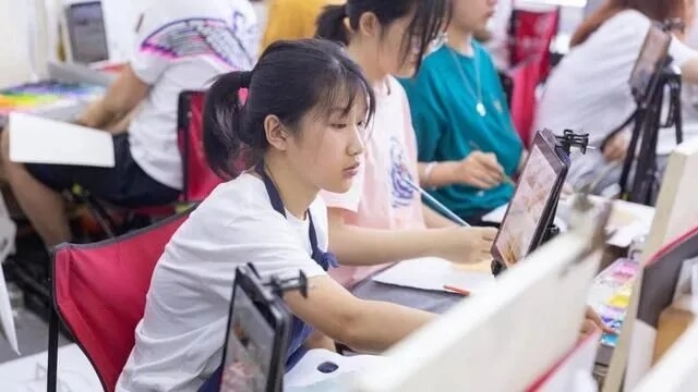 重庆美术培训班分享十年前的美院美术?？几叻志恚烧庋湍苌厦涝?？图二十九