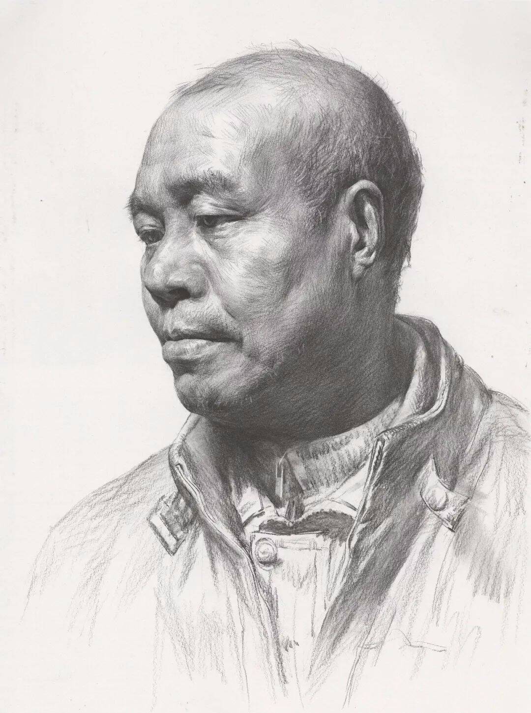 正侧、四分之三侧素描头像刻画还不会的美术生，重庆美术培训画室为你整理重点！
