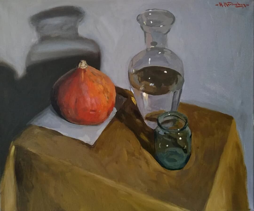 重庆美术集训画室带你来看，基础色彩就应该是这样！