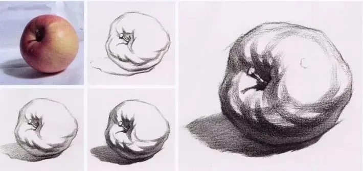 为什么美术培训学素描一定先从几何体开始画？又为什么要从素描开始学？