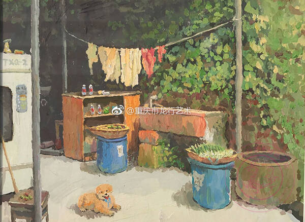 重庆十大画室--龙行艺术 | 一个造梦的场所！