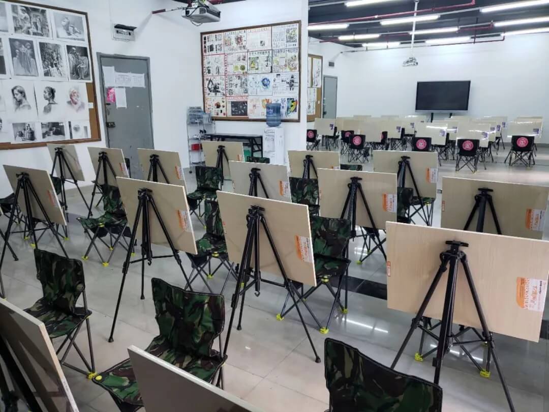  用校考成绩见证，龙行送你进美院！