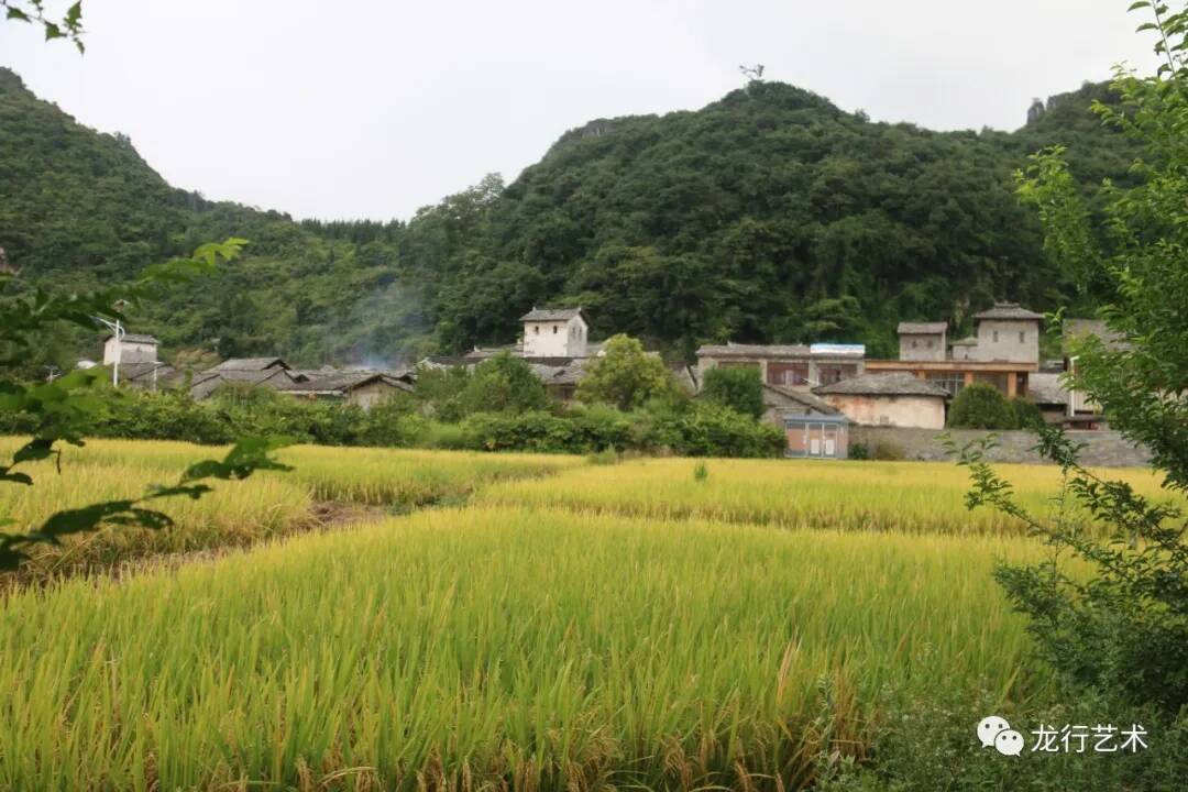观画展 ‖ 美术生写生真的累，负重几十斤日行上万步记录了这些美景......