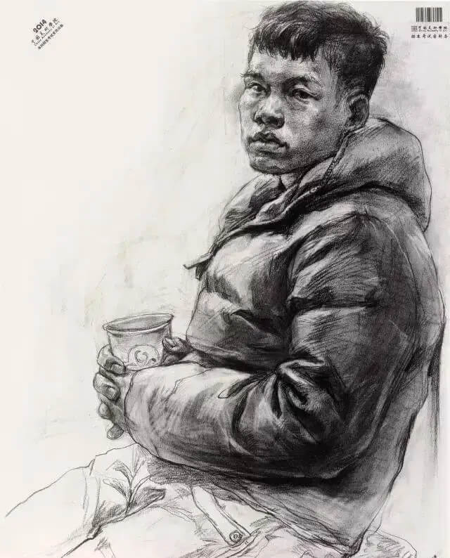重庆美术集训画室美术生素描想拿高分，先学会这些技巧！