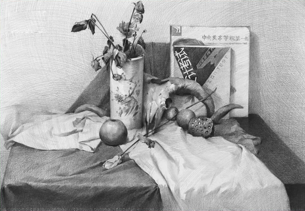 想要画好素描静物，这几点重庆画室美术生一定要注意！