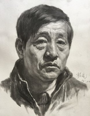重庆十大画室素描教程｜正面素描头像的刻画要点！