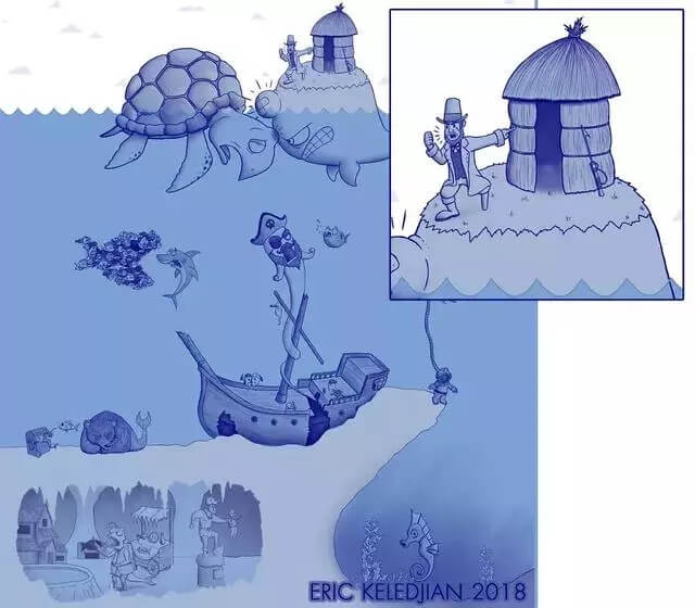 【重庆美术培训资讯】一天画一个创意，坚持三十天后会变成什么样？