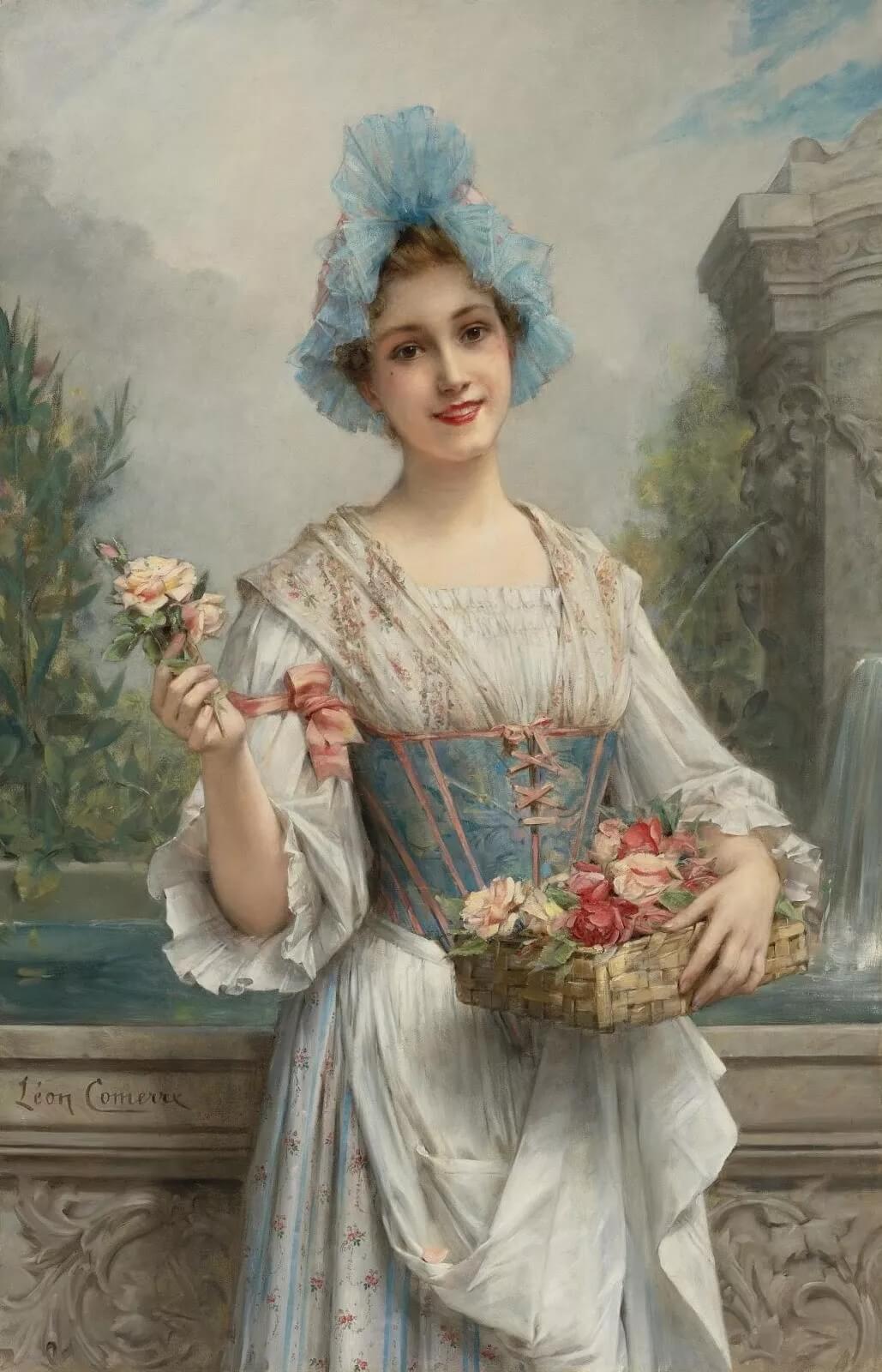 以画美女而出名的画家你知道是谁吗？重庆美术培训学校带你涨涨见识！图五