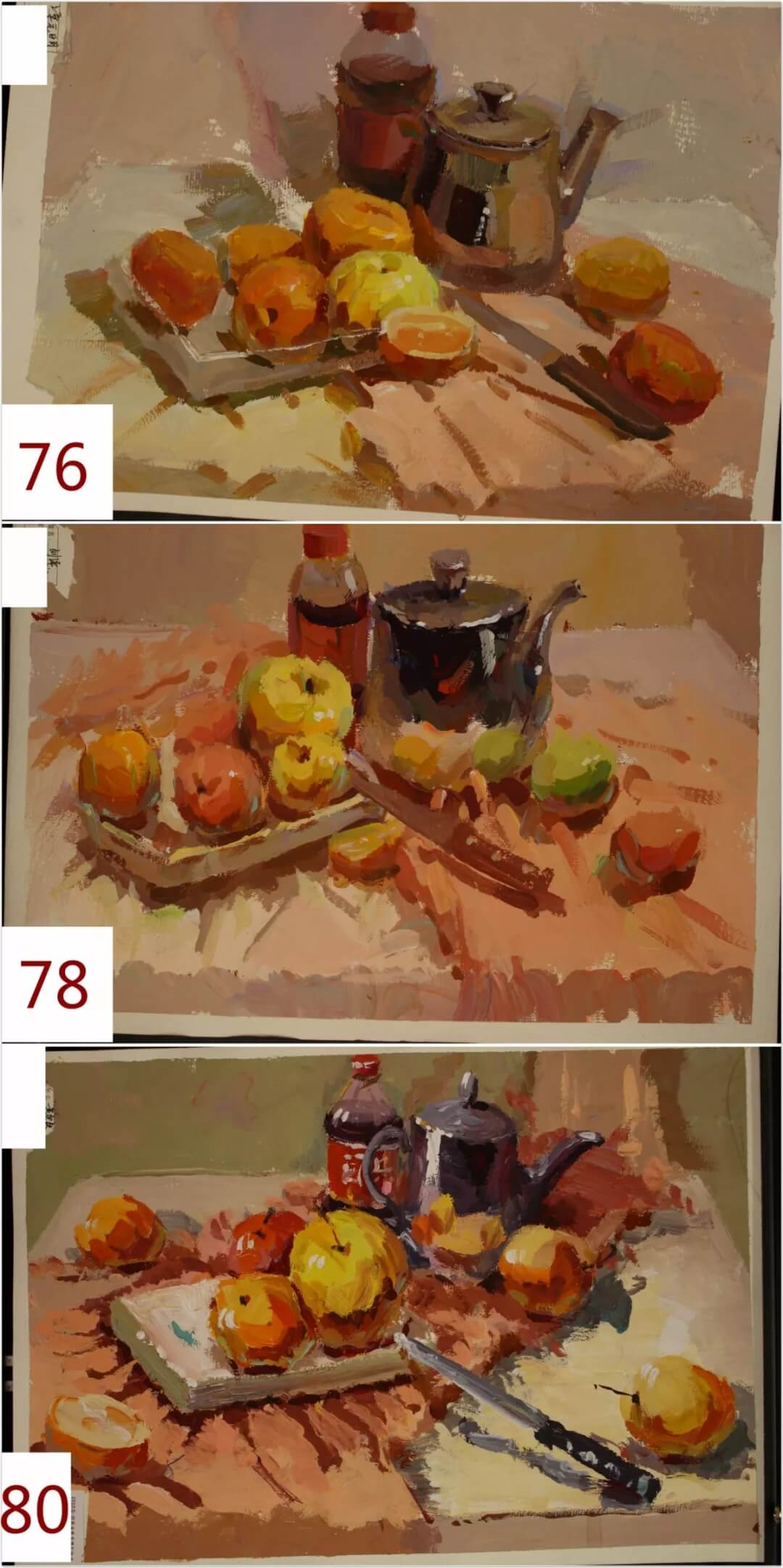 联考不足100天！重庆美术培训画室美术生请先掌握美术联考评分标准！